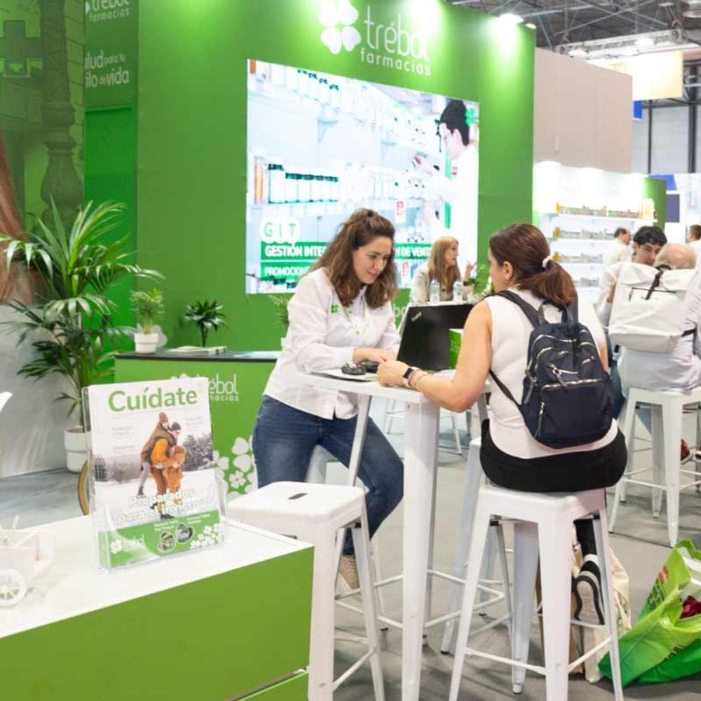 Trebol Farmacia 24 horas – Calle Eloy gonzalo 31 – Chamberi – Milla de Oro – Barrio Salamanca – imagen 2