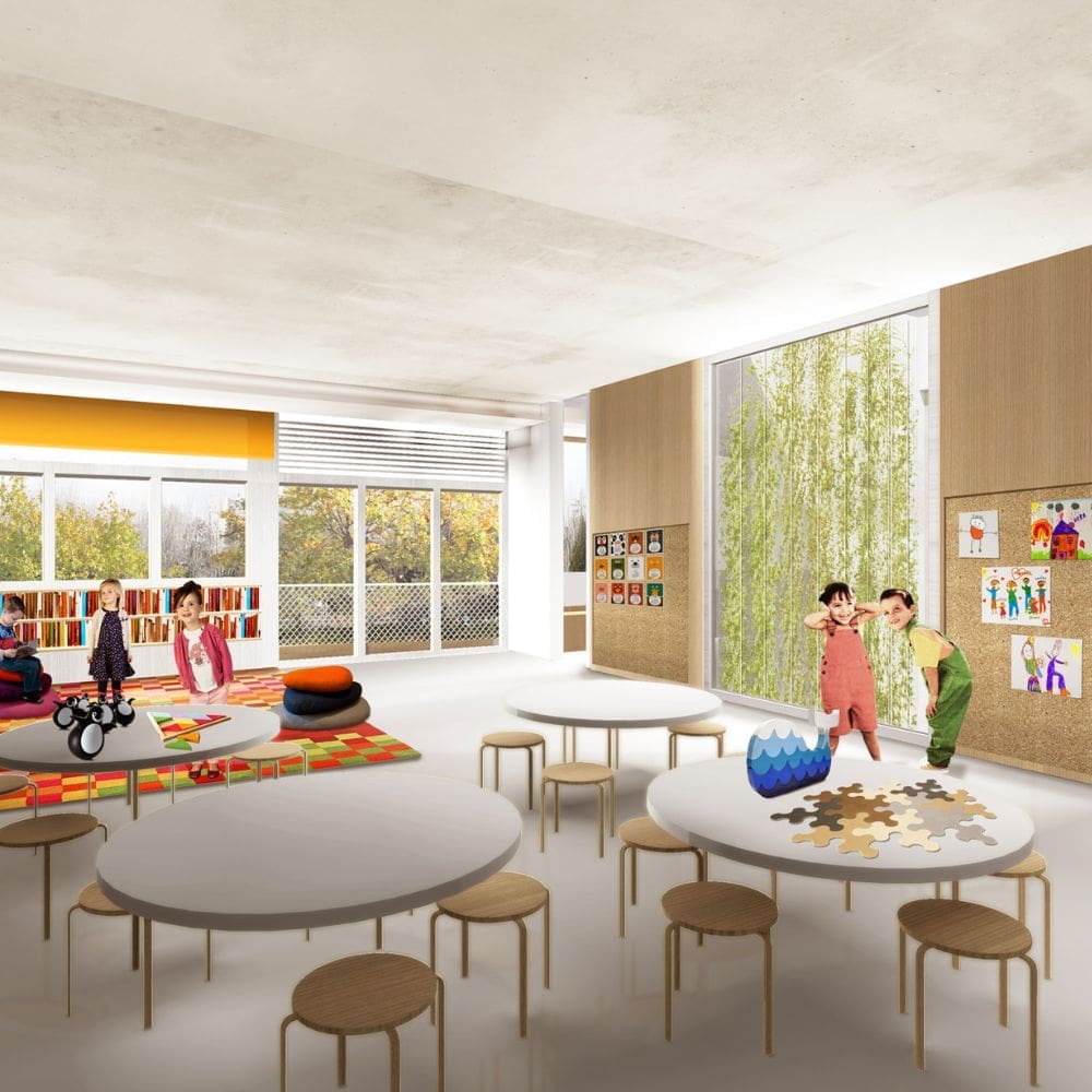 Lycée Français-Colegios Privados Nuevo-La Moraleja-Comunidad de Madrid-5